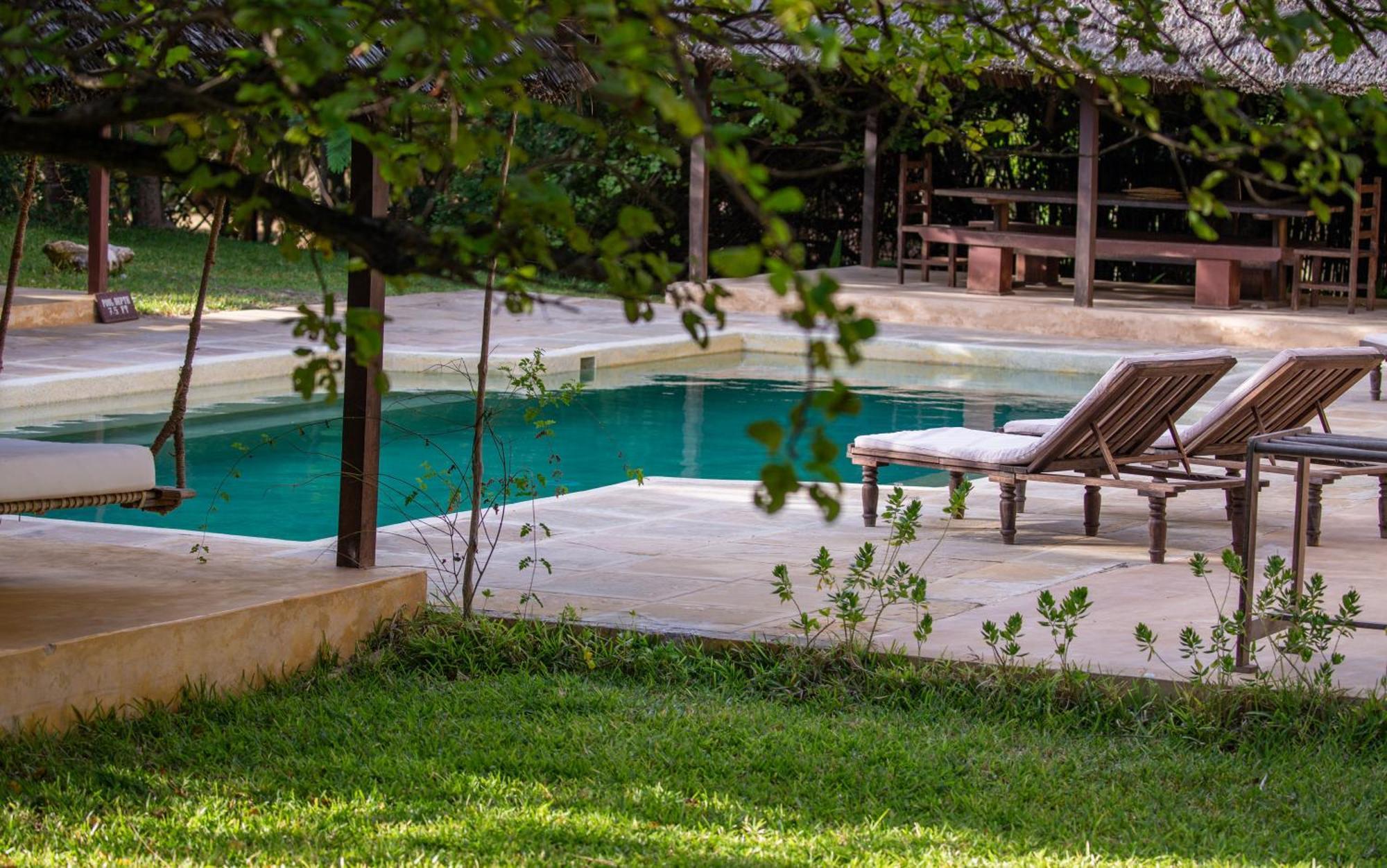 The Cabanas Lamu Matondoni Exteriér fotografie