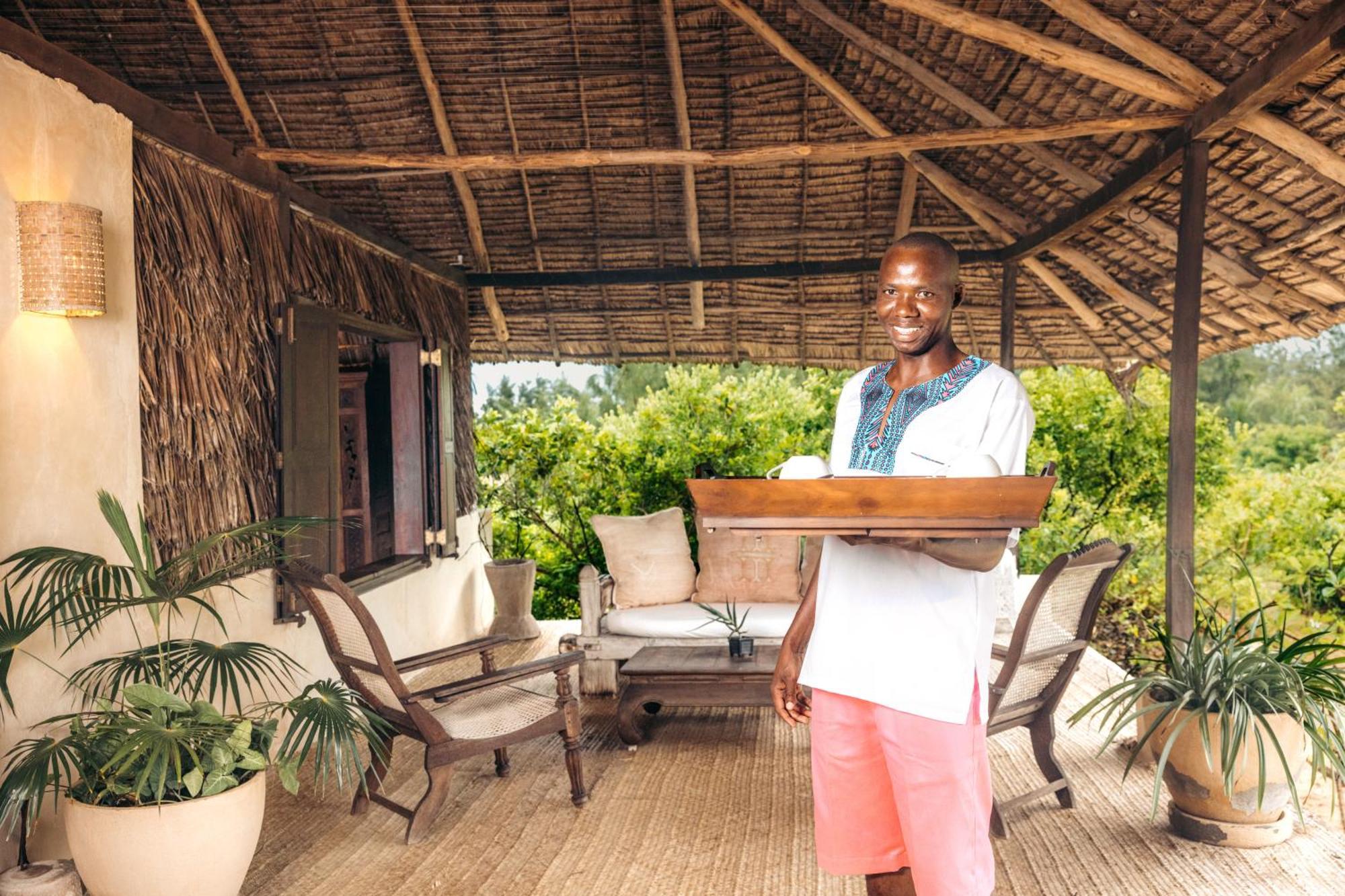 The Cabanas Lamu Matondoni Exteriér fotografie