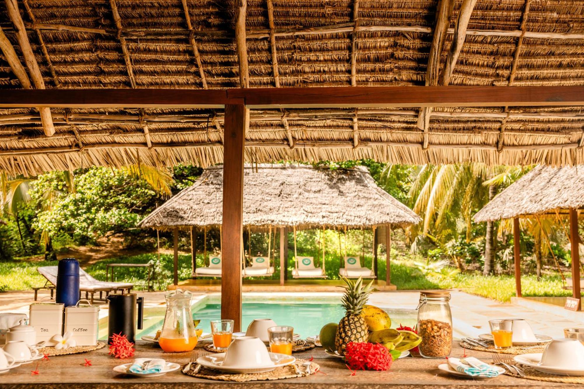 The Cabanas Lamu Matondoni Exteriér fotografie
