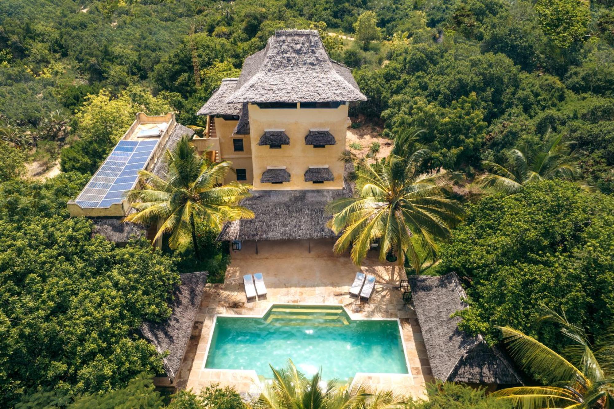 The Cabanas Lamu Matondoni Exteriér fotografie