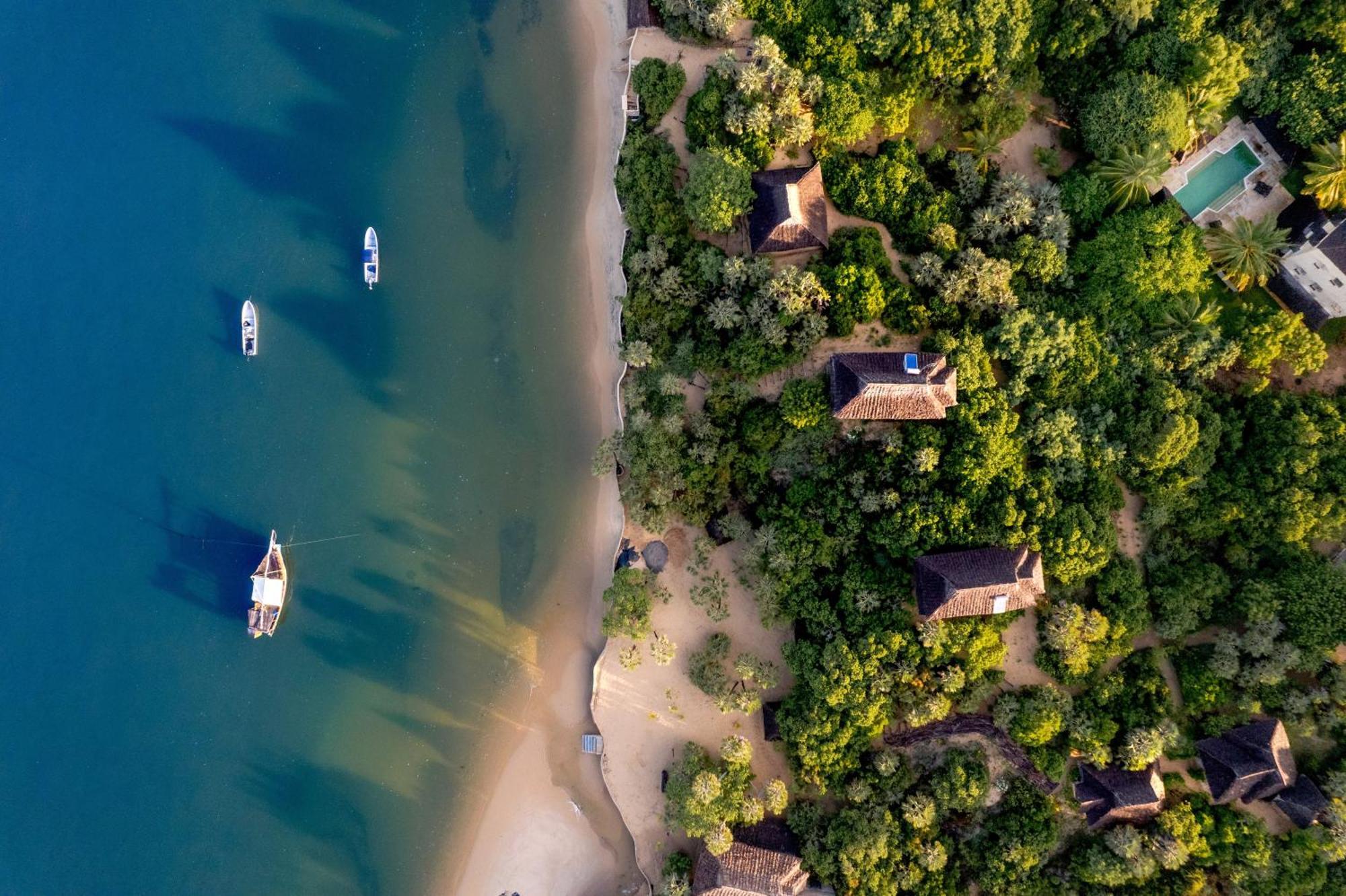 The Cabanas Lamu Matondoni Exteriér fotografie