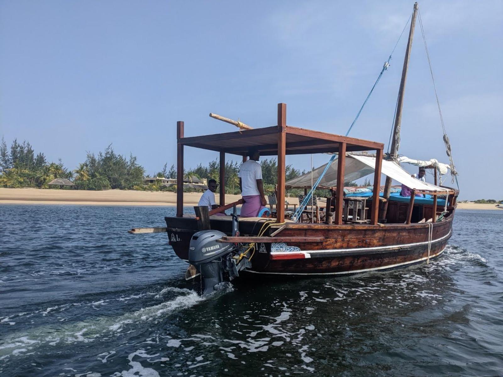 The Cabanas Lamu Matondoni Exteriér fotografie