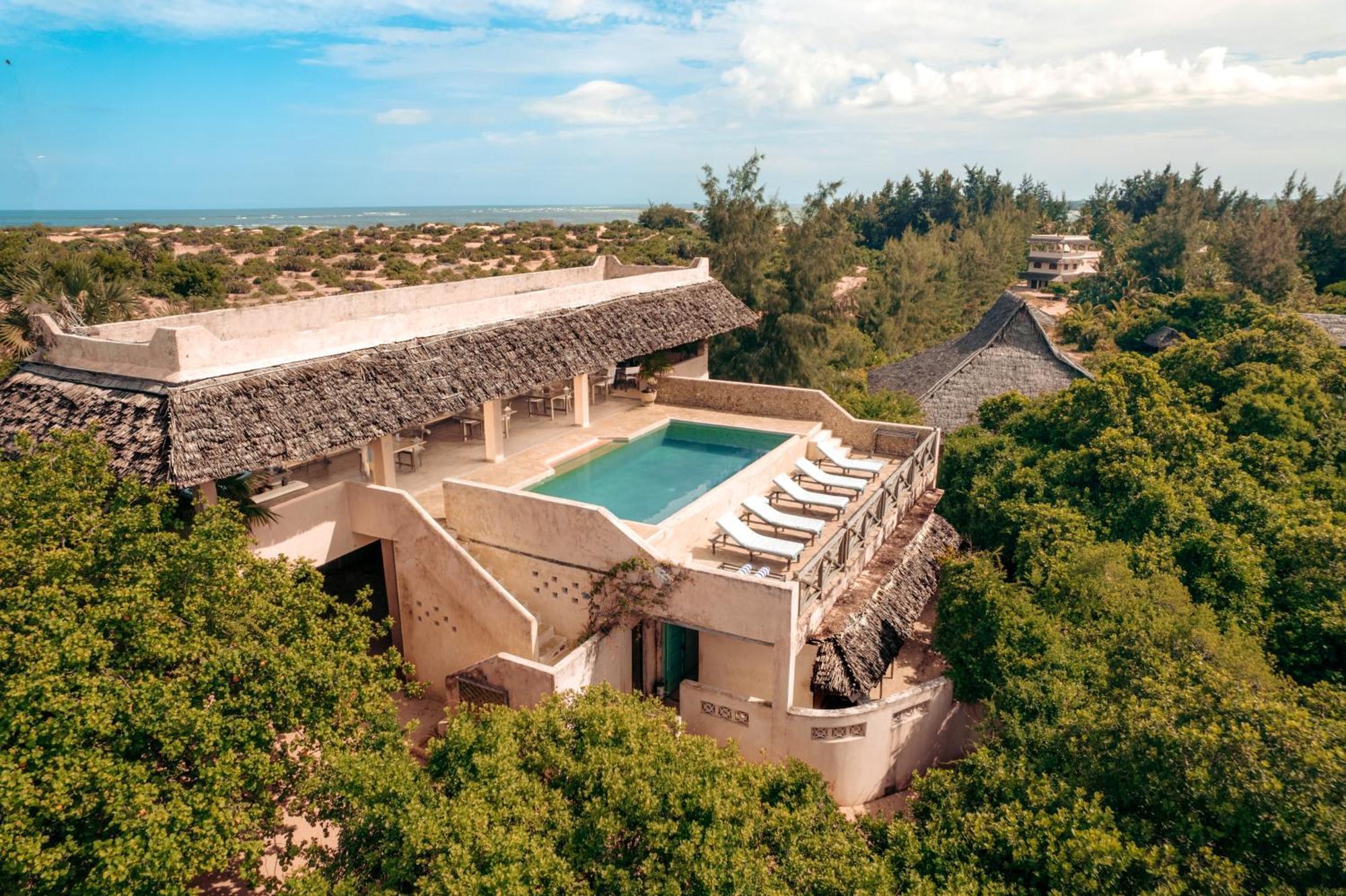The Cabanas Lamu Matondoni Exteriér fotografie