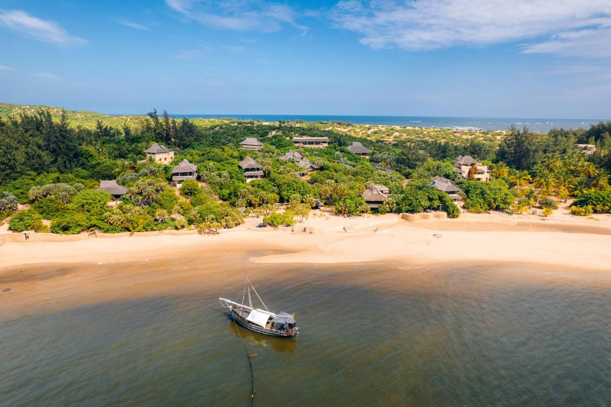The Cabanas Lamu Matondoni Exteriér fotografie